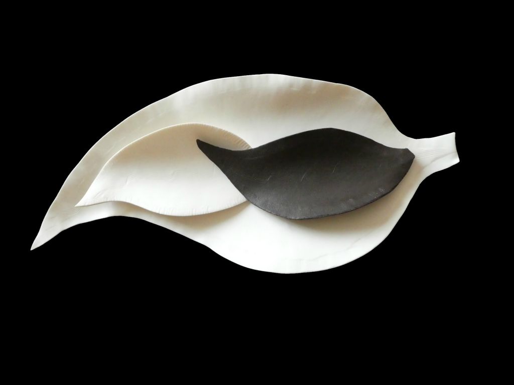 Porcelaine et grès noir / porcelan & black stoneware